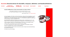 Desktop Screenshot of bonn-reisen.de